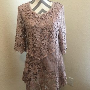 Pink Feratelli flower top!!!